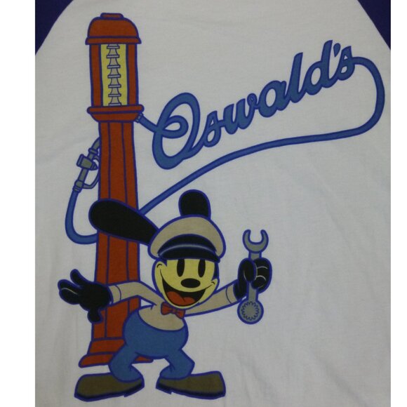 Disney's Oswald The Lucky Rabbit Vintage Character Youth Long Sleeve Shirt - Picture 3 of 13